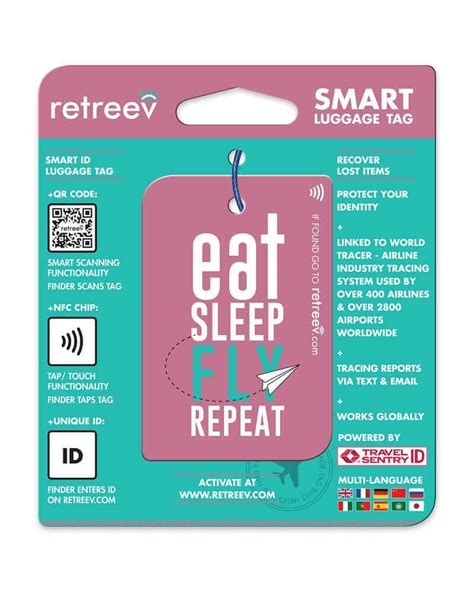 retreev™ Smart Luggage Tag 